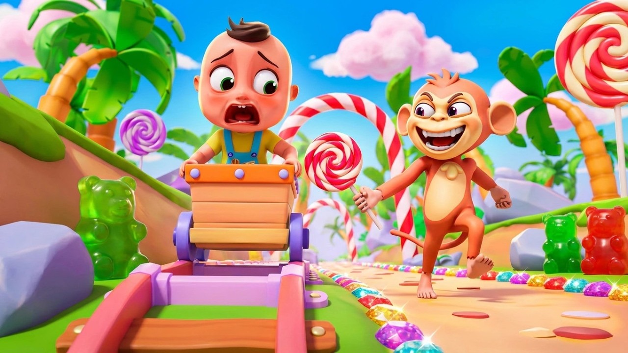 Mencari Lolipop Impian! 🎮 Baby Berry – Koleksi Lagu Anak Edukatif & Menghibur 🎶
