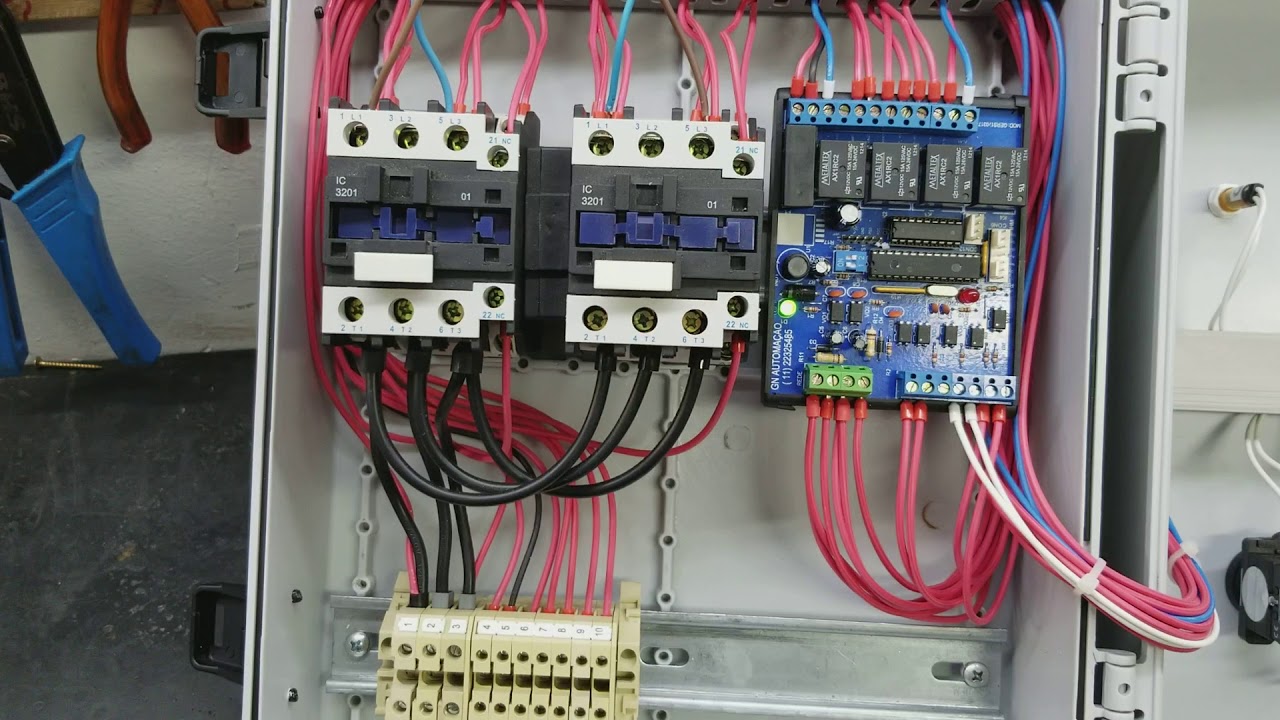 QTA 32A GN automação - Transferencia automatica para geradores