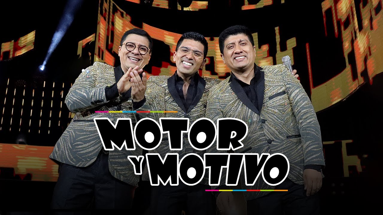 Grupo 5 - Motor y Motivo (Official Lyric Video)