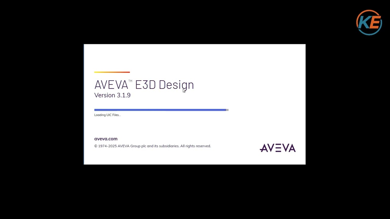 Quick Look &ndash; AVEVA E3D DESIGN MODEL 3.1.9