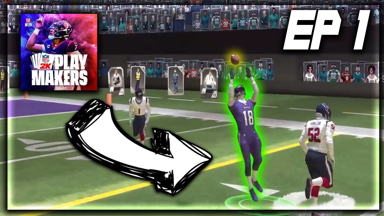NFL 2K PLAYMAKERS STARTING SEASON MODE GAMEPLAY EP 1!! PRE SEASON TAKEOVER!!