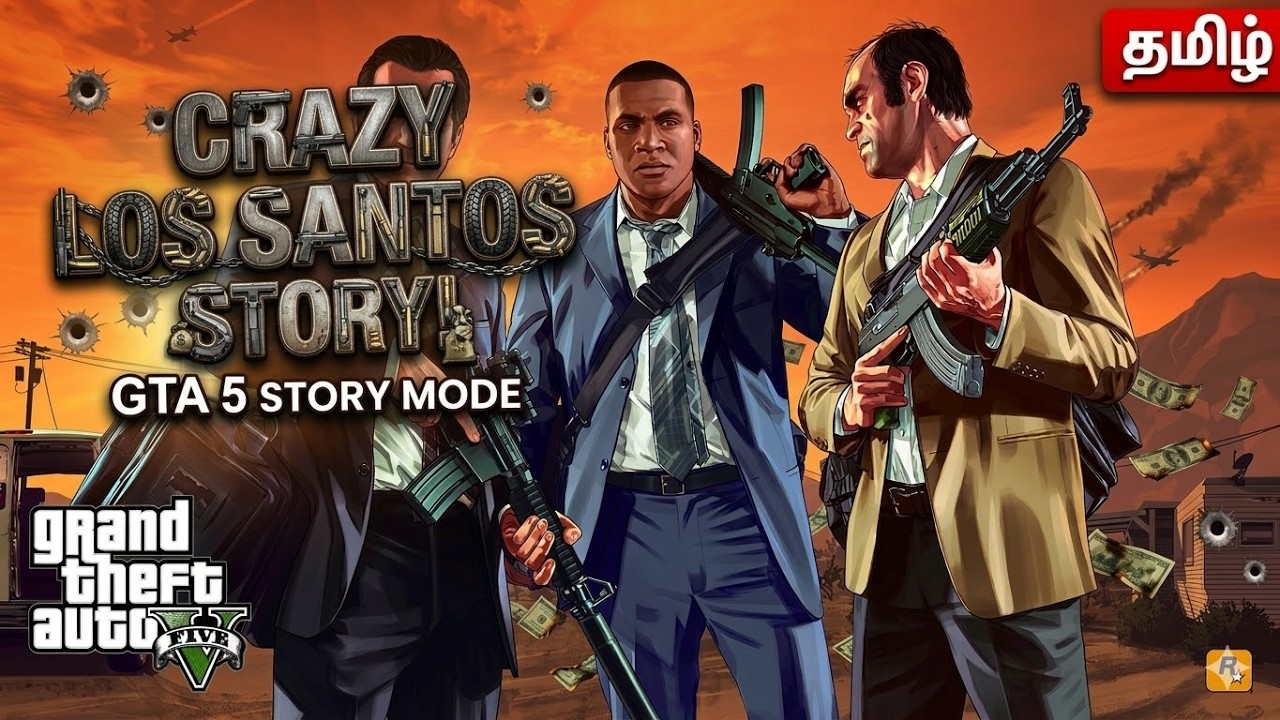 Another Crazy Day in Los Santos  | GTA 5 Story Mode | Tamil #shorts