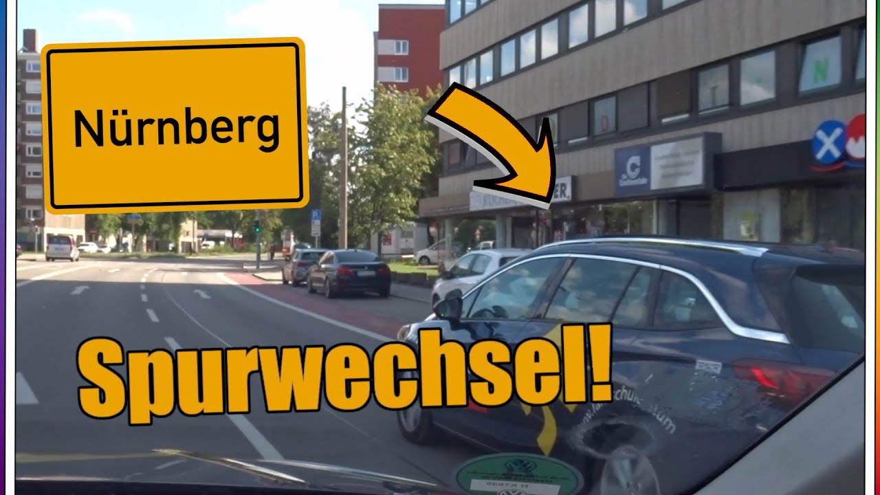 Fahrstreifenwechsel richtig durchführen | Fahrschule Stumpf
