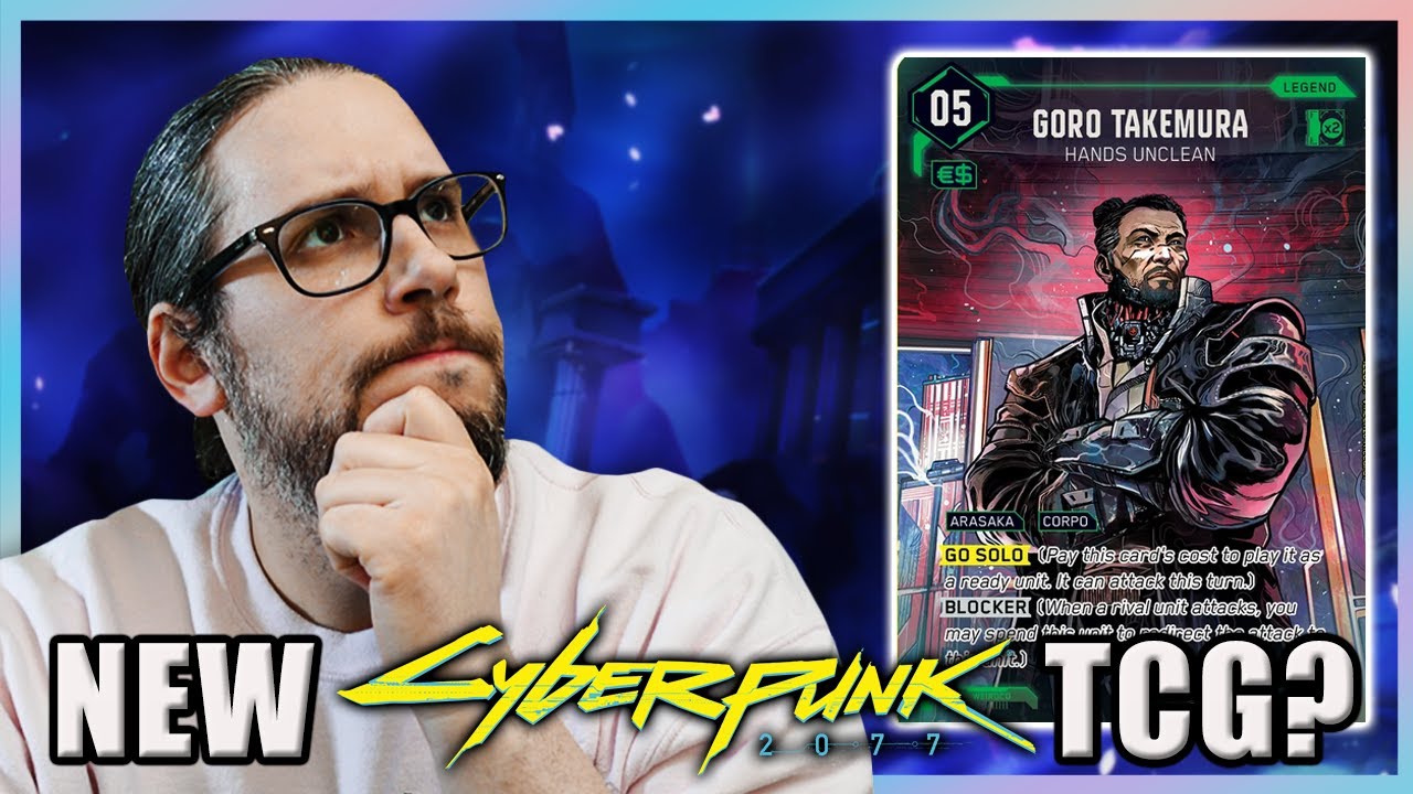 ВСЁ, что мы знаем о Cyberpunk 2077 TCG