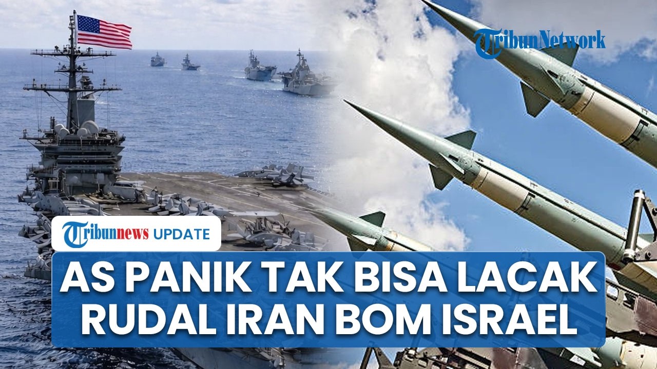 Rangkuman Konflik Timur Tengah: Rudal Iran Hantam Kapal USS Abraham Lincoln & Israel, AS Panik Lacak