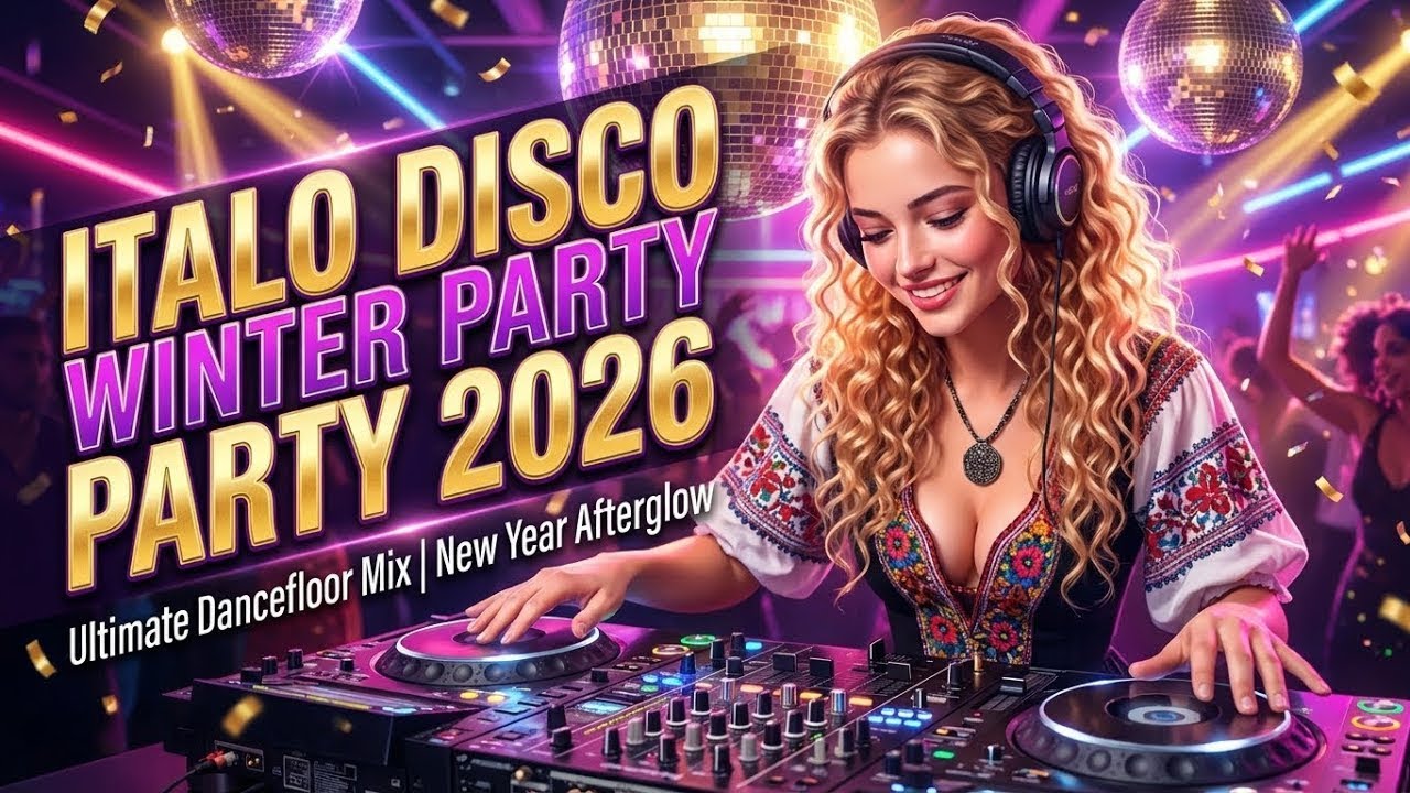 Winter Party Italo Disco 2026 | Inspired Modern Talking & Fancy Style | 80s 90s Golden Era Disco Mix