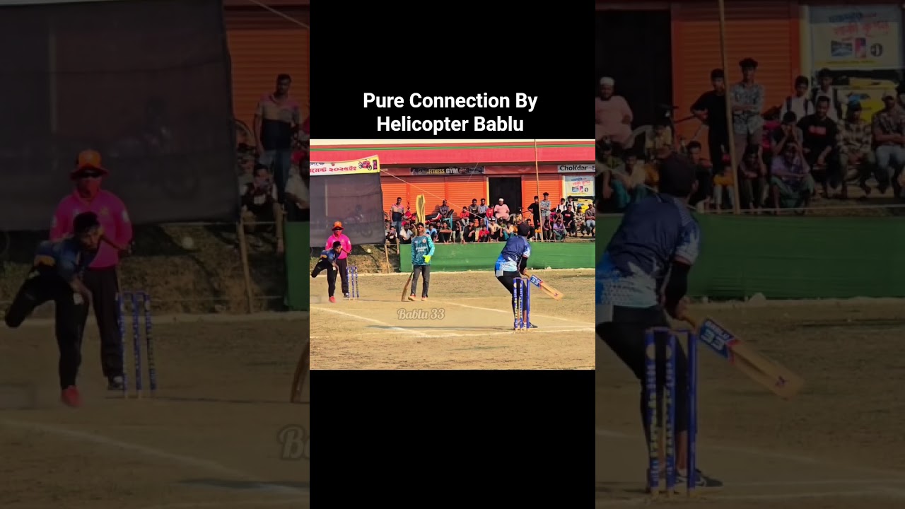 Big Six By Helicopter Bablu | Bablu 33 | Legacy Cricket
