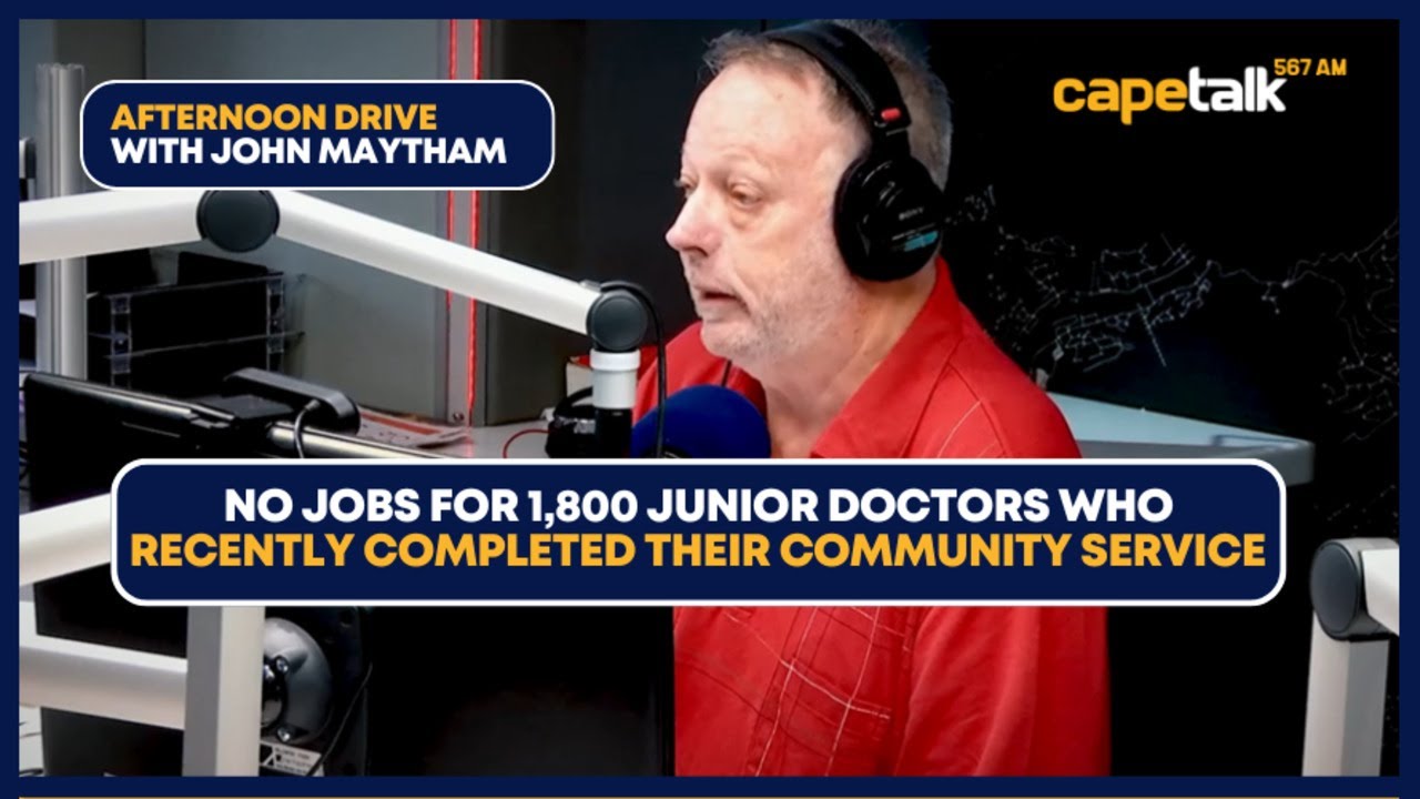 The doctor dilemma: unpacking South Africa's healthcare crisis