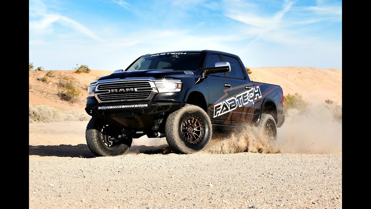 Fabtech 2019 - Project: RAM 1500