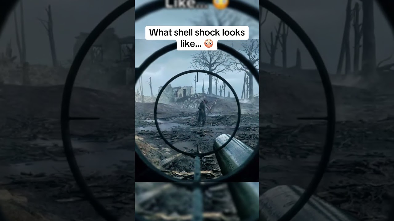 What Shell Shock Looks Like 😳 | Battlefield 1