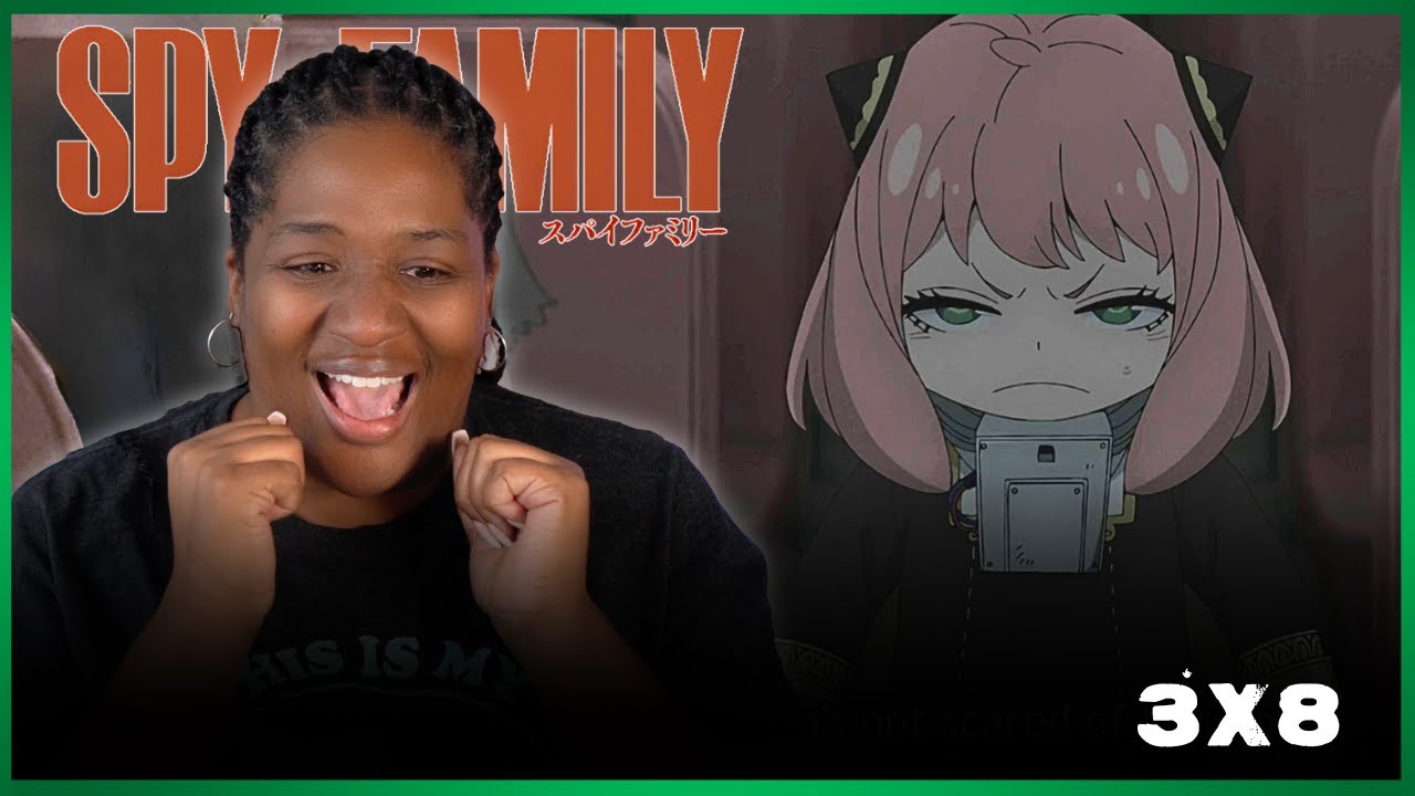 Anya Stays the MVP |  Spy x Family 3x8 Reaction
