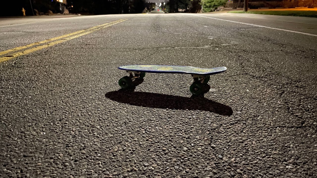 Upgraded Target Pennyboard Vs Downhill