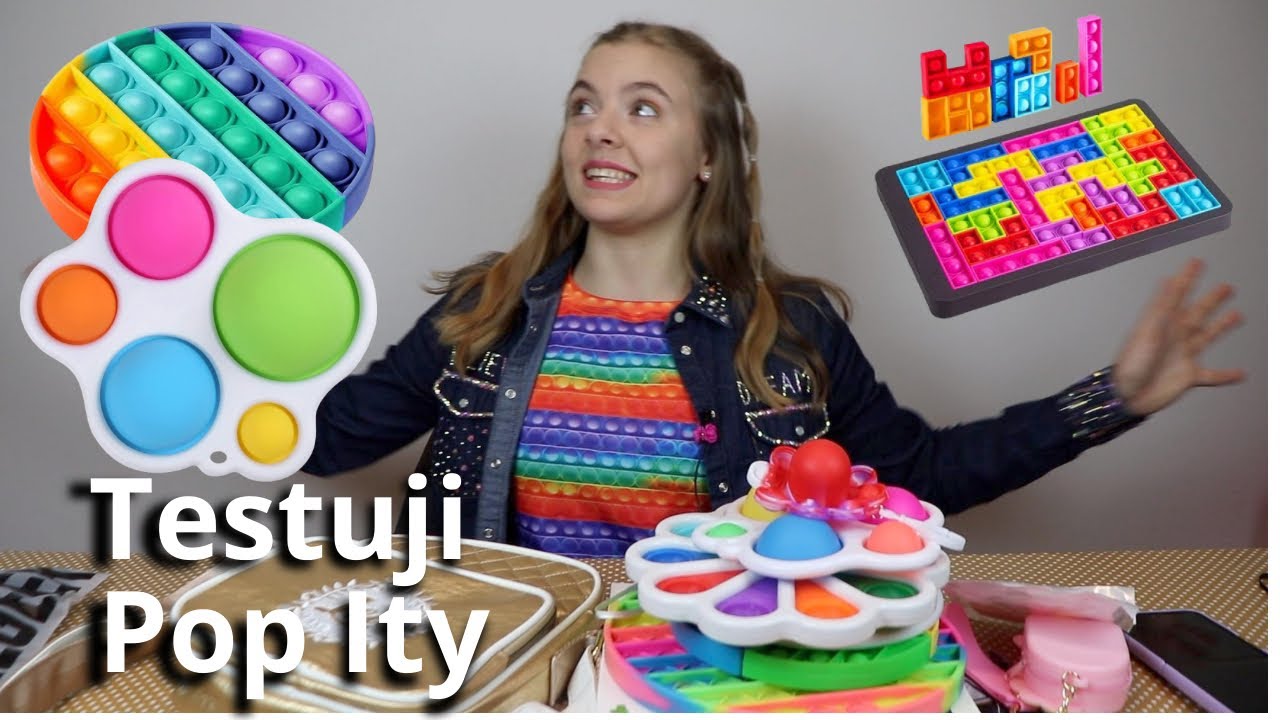 Testuji nejdivnější POP ITy u nás /LEA