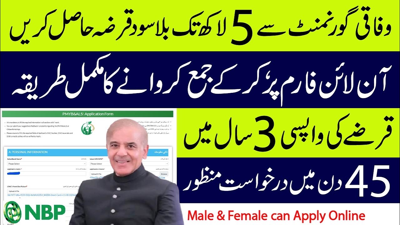 Prime Minister Youth Loan Scheme 2026: Online Application & Eligibility | 5 Lac Interest-Free Loans