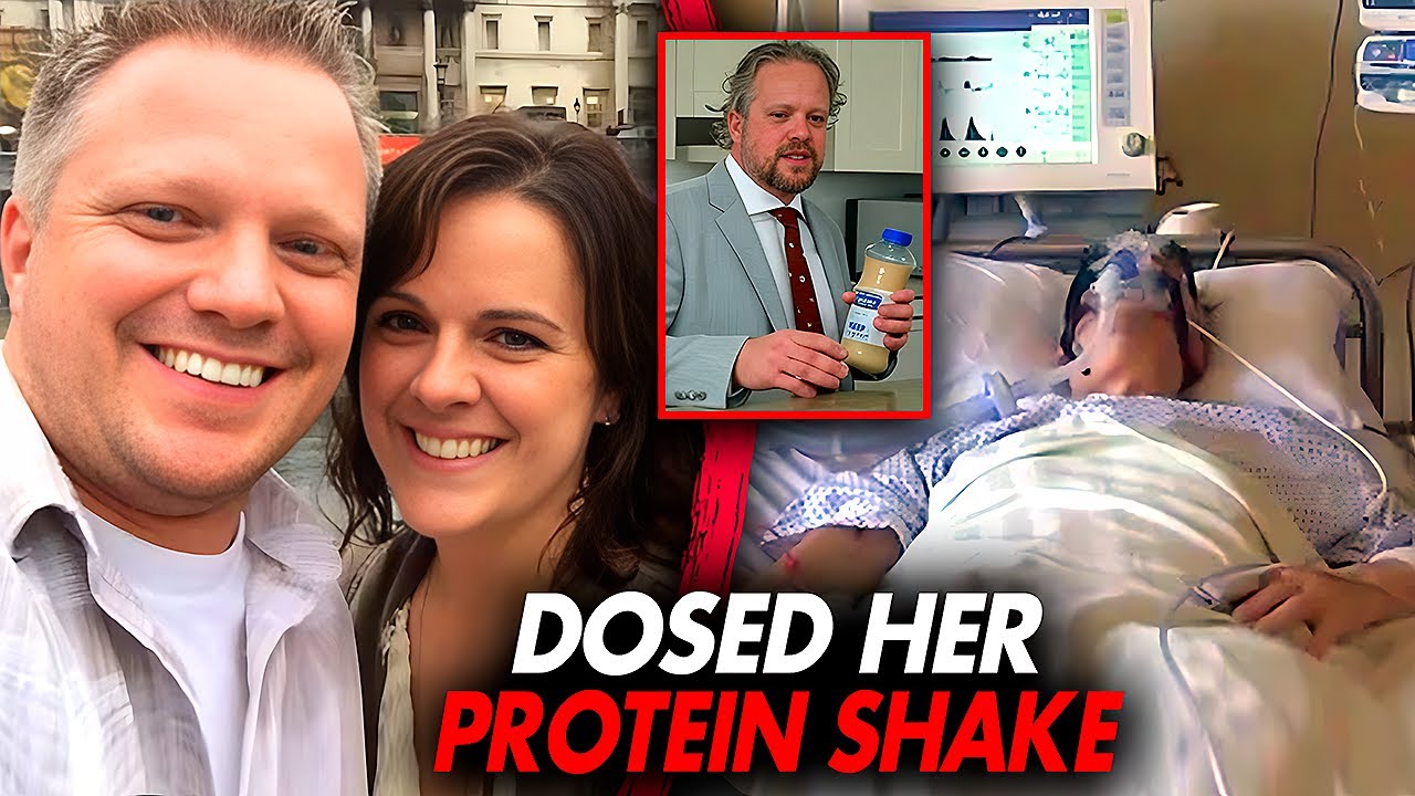 Dentist Husband Poisons Loving Wife With Cyanide & Blames Her Mental Health For It