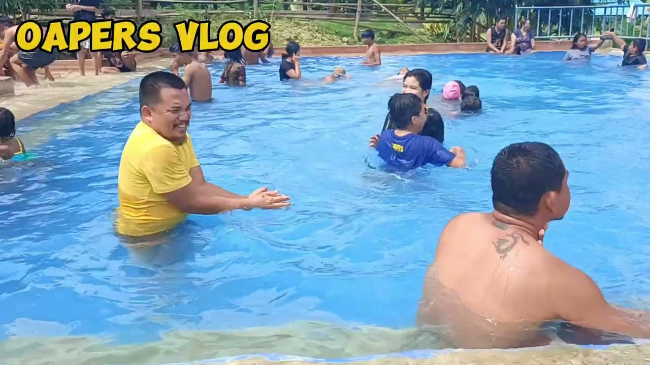 naligo nasad ang familyang laagan hehe