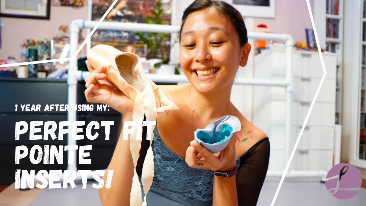 Toe pad review: Perfect fit pointe inserts, after 1 year of using