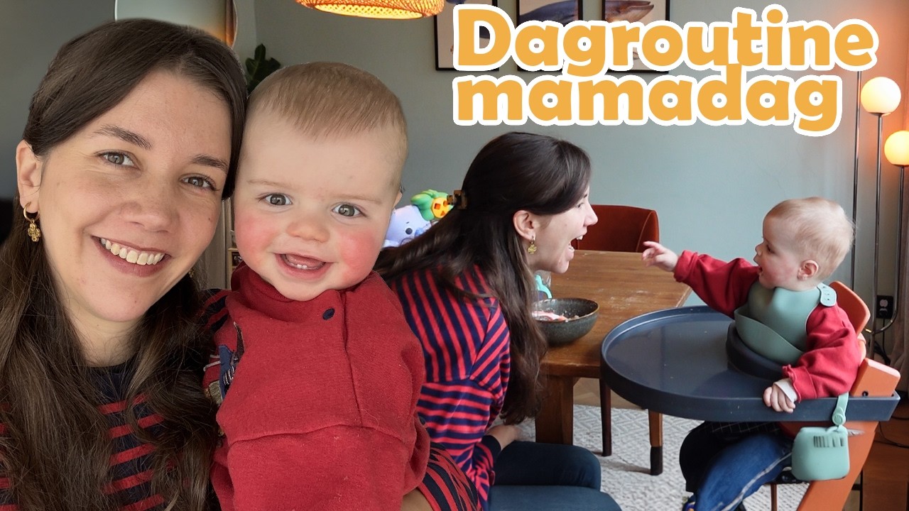 Een dag in het leven met baby van 9 maanden!