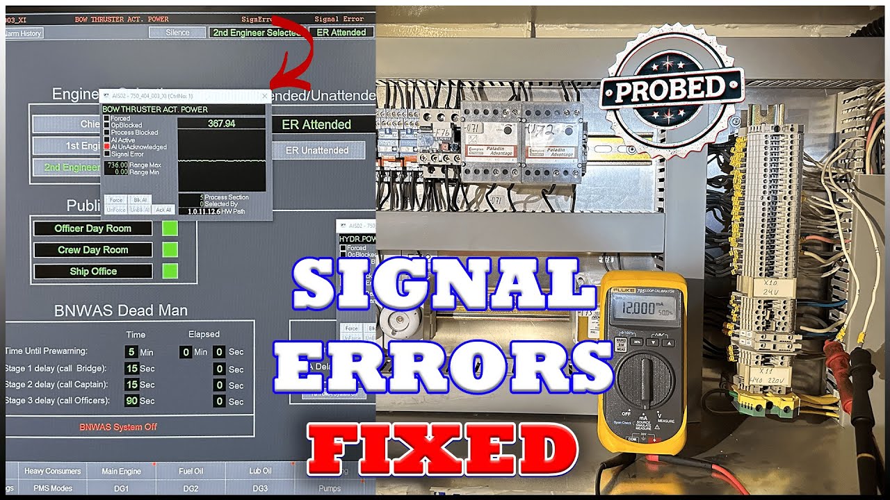 #ProbeDD2025! How I Fixed Heavy Consumers Signal Errors (Drydocking Day 33)