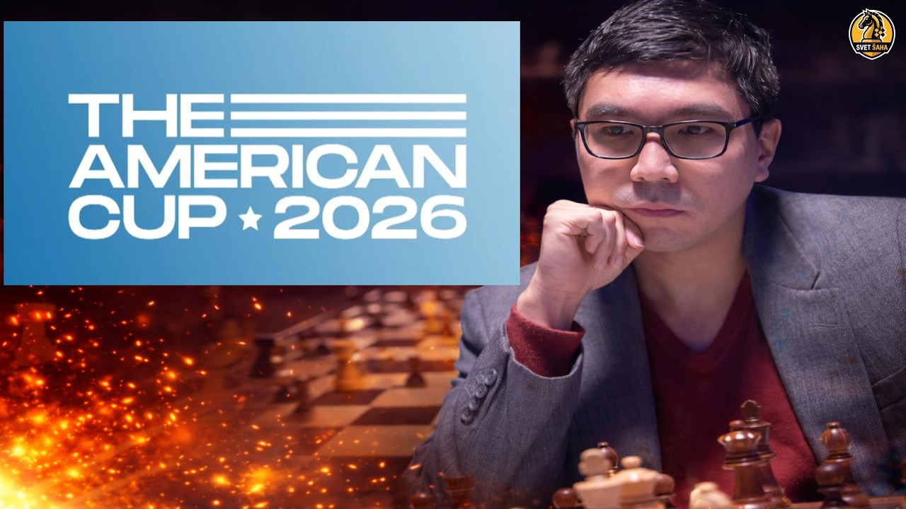Wesley ruši Caruanu u finalu - Američki kup 2026. #sah #svetsaha #šah