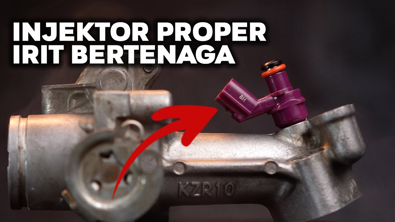 GANTI INJEKTOR VARIO 125 KZR JADI IRIT DAN BERTENAGA #variomodifikasi #vario125 #injektor #vario125