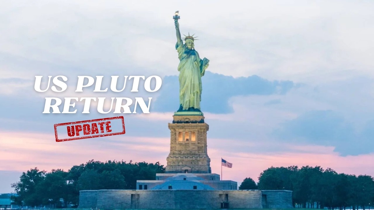 America After the Pluto Return: What’s Changing in 2026 & Beyond? Political Tarot Reading