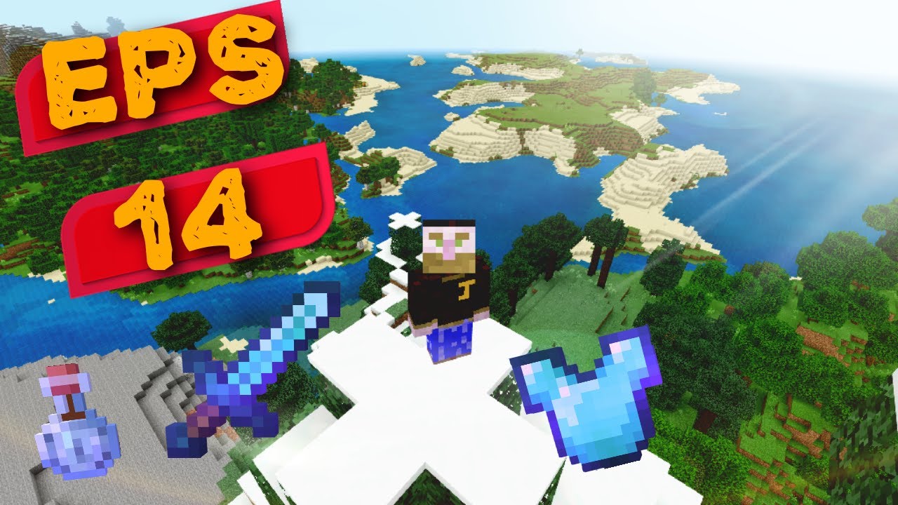 Server X Episode 14. The Enchanted Weapon Shop. Minecraft Playwithme