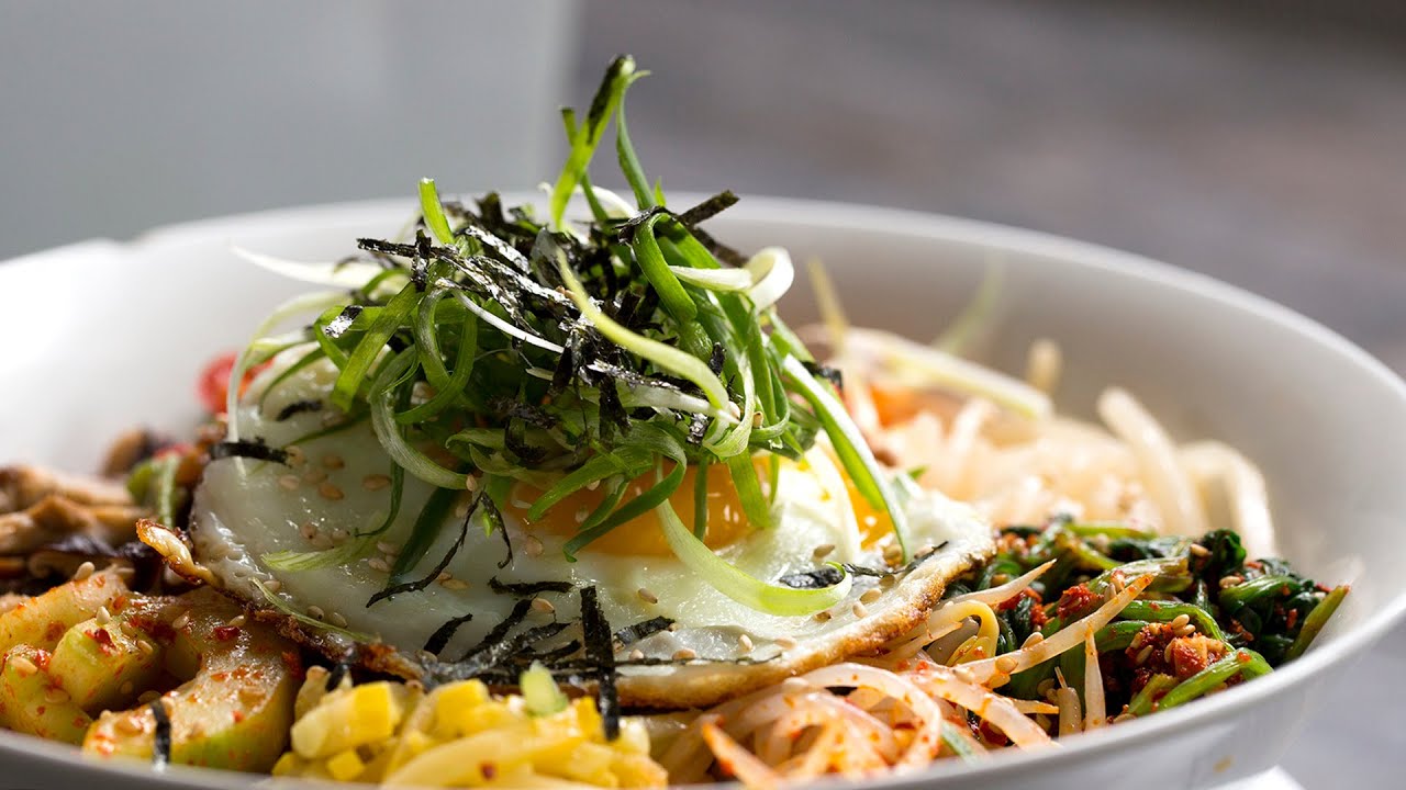 Bibimbap by Chef Esther Choi