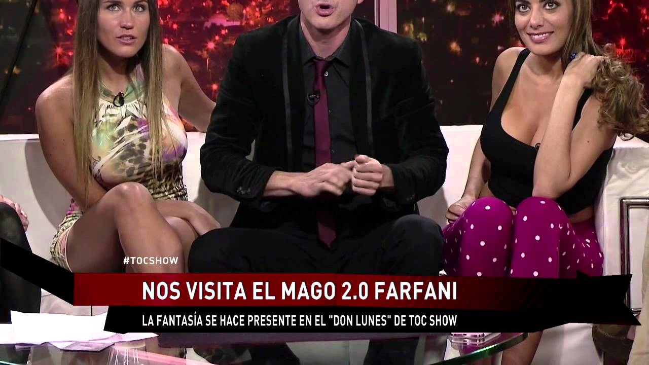 Farfani, el mago tecnológico en #tocshow