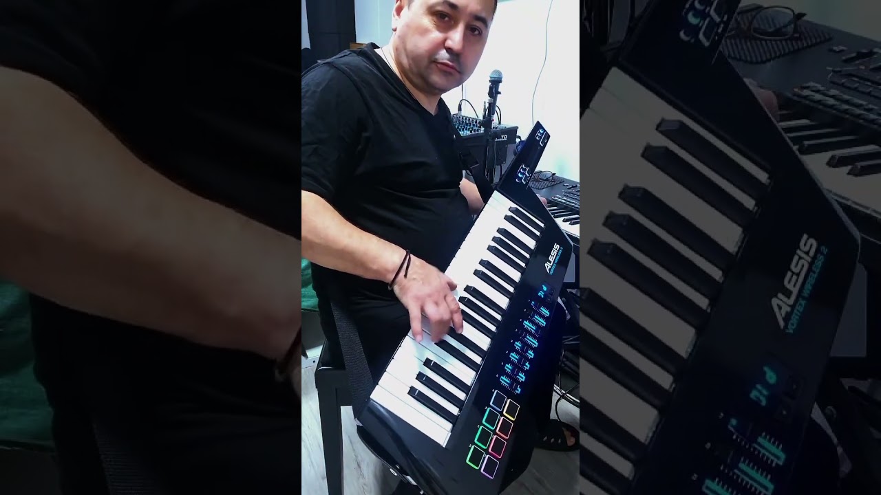 Keyboard Alesis & Module PSR A5000