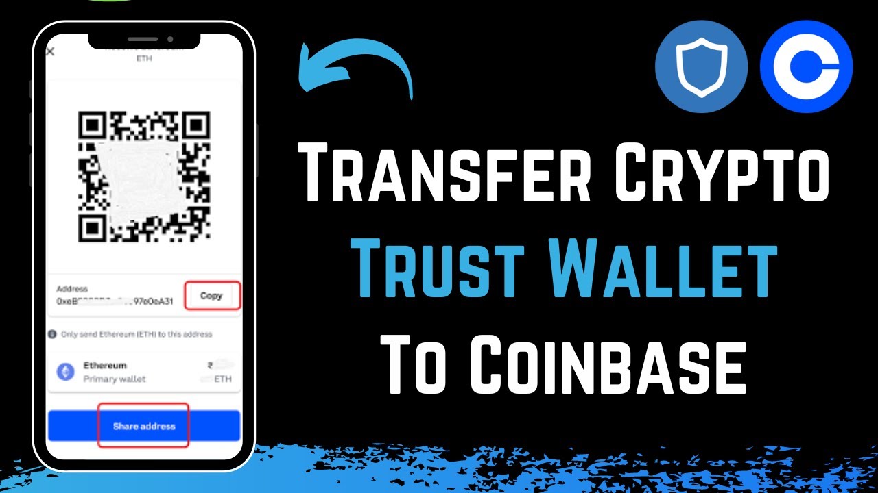 How to Transfer Crypto From Trust Wallet To Coinbase ! (Quick & Easy)
