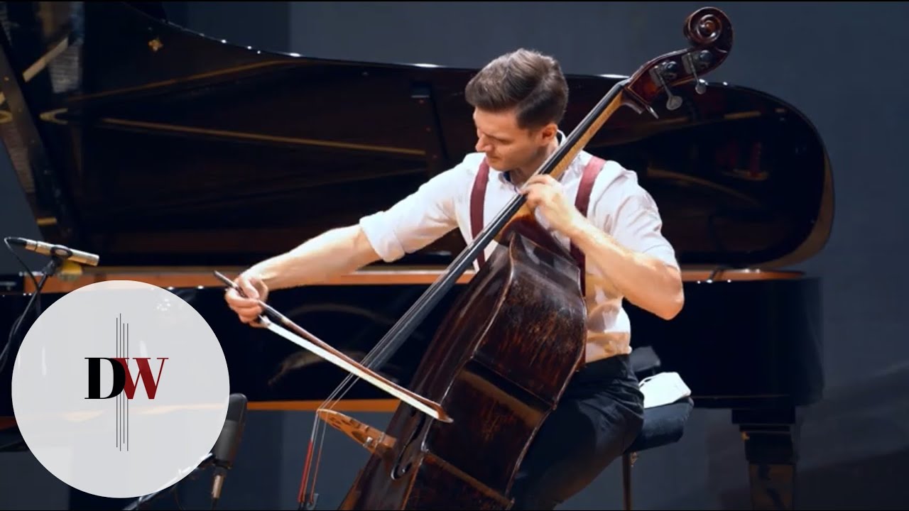 Giovanni Bottesini: Introduzione e Gavotte, Dominik Wagner, Elif Sahin