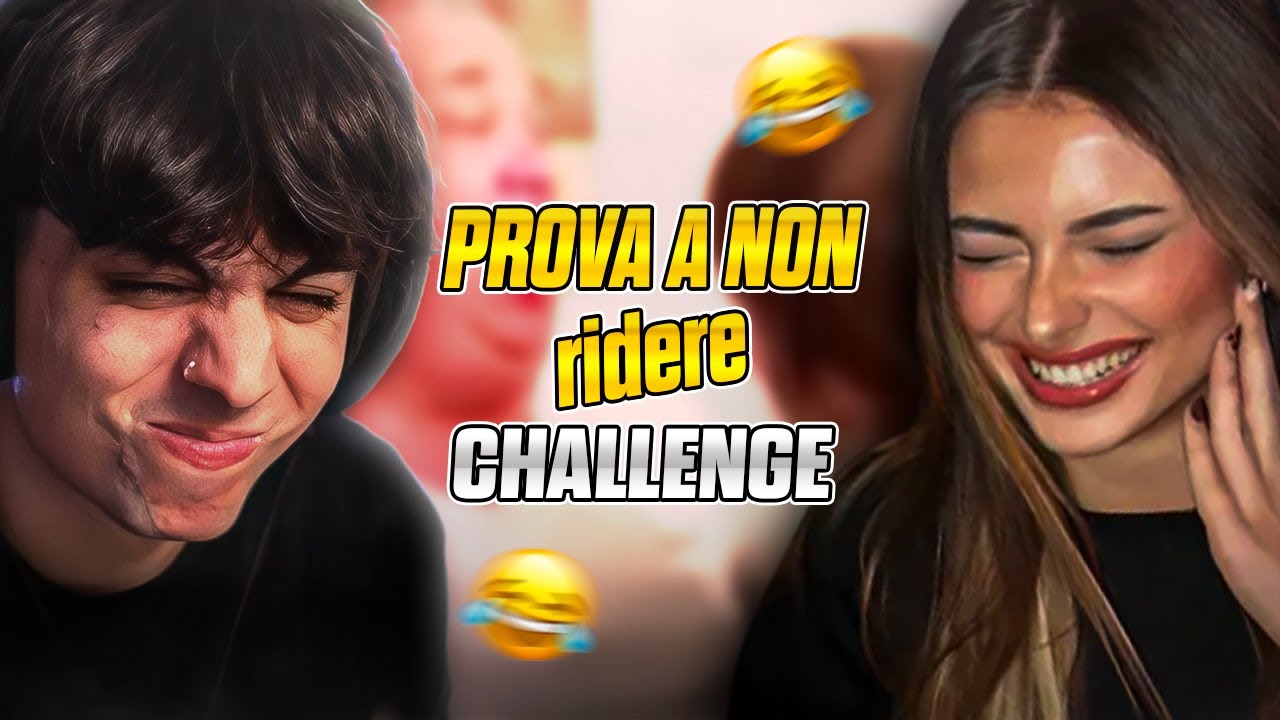 PROVA A NON RIDERE CHALLENGE E UWUFUFU MIGLIORI TIKTOKER ITALIANE!!! con Brisida
