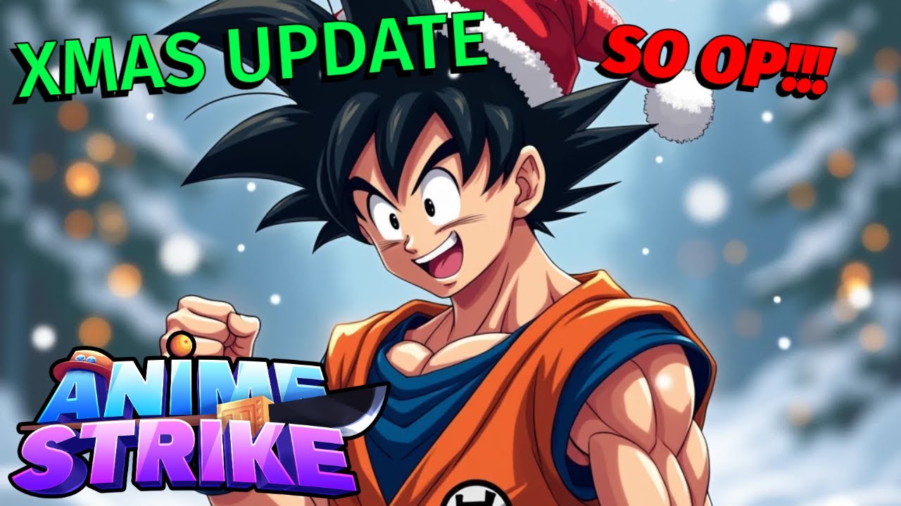 Xmas Update is AMAZING In Anime Strike
