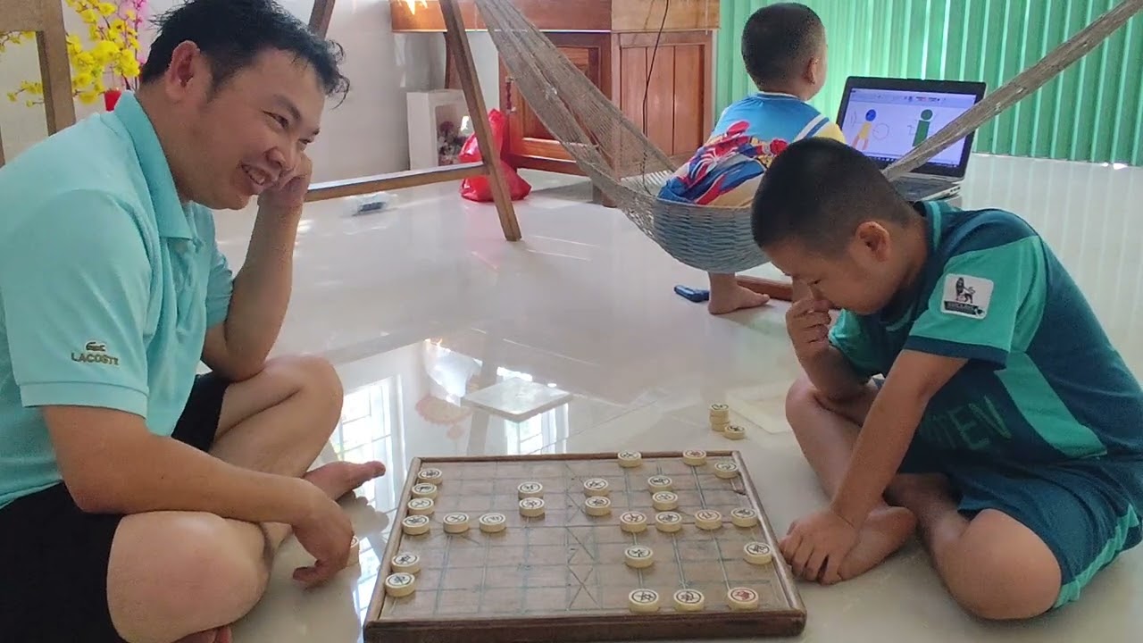 Khối Nghỉ Hè Tranh Tài Cờ Tướng – Ấm Áp Tình THƯƠNG!