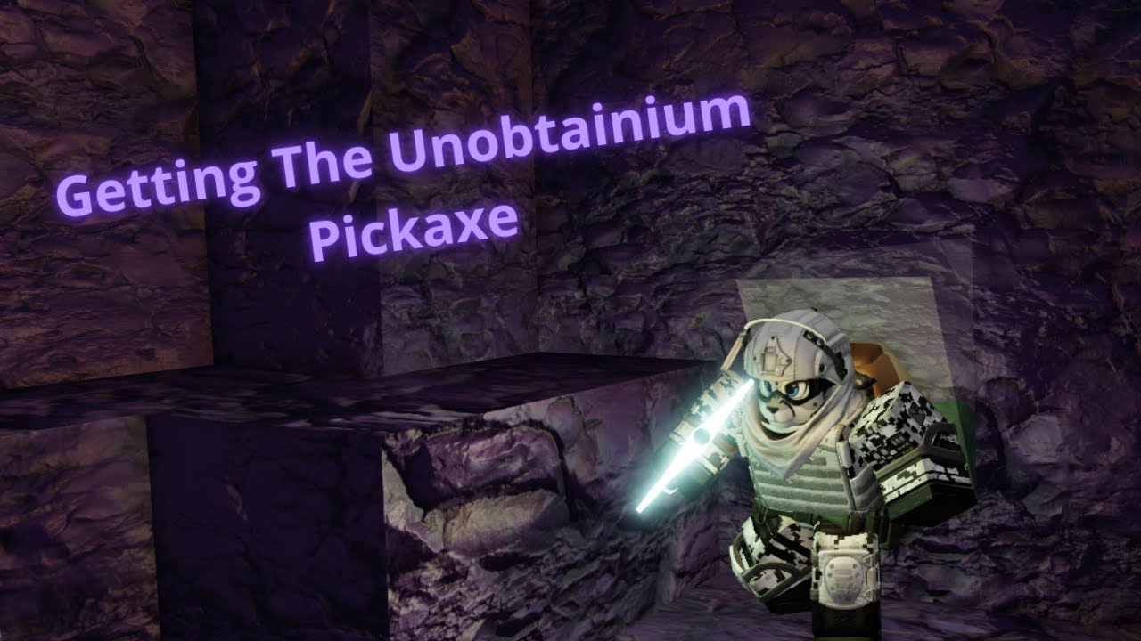 The Purple Pickaxe [Ultimate Mining Tycoon]