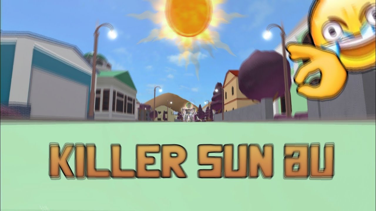 How OP is Killer Sun AU?! [PJJ] (BROKEN FUSION)