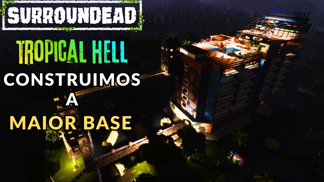 Surroundead: Maior Base que Construir | Dicas | Informações.