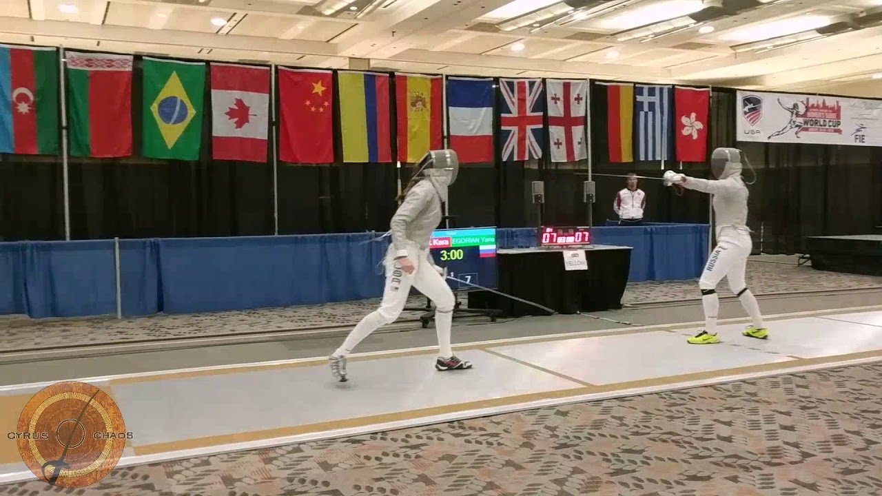 Baltimore 2018 - L64 - Egorian RUS v Linder USA