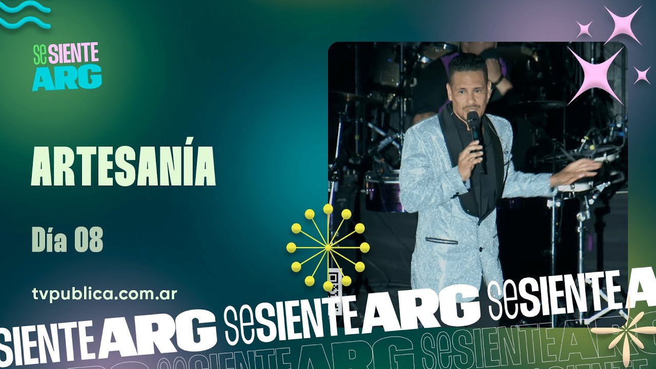 Artesanía: Día 08 - Rodrigo Tapari y Los Cafres - Se Siente Argentina
