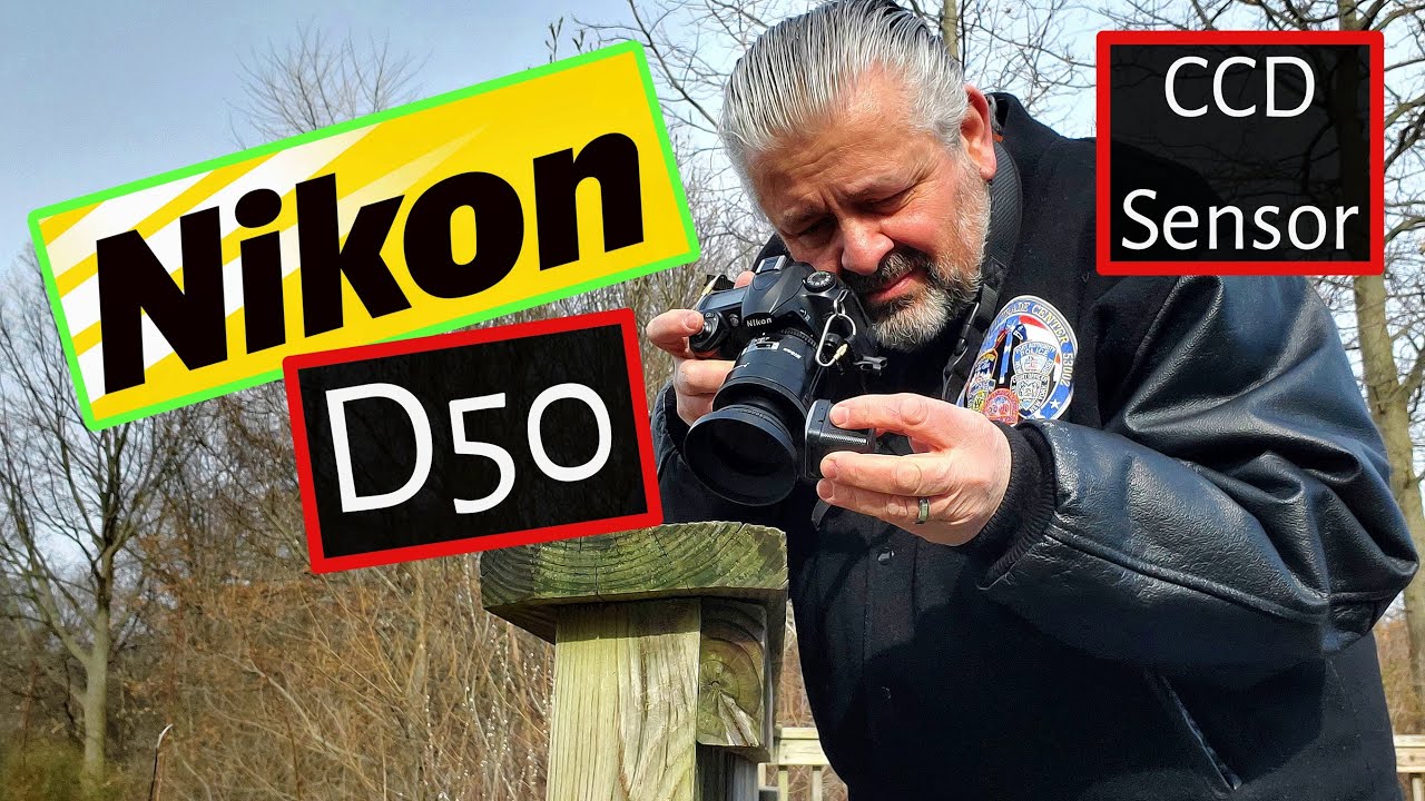 Обзор камеры Nikon D50. Раньше стоила 1000 долларов, теперь 30 долларов. ПЗС-матрица, подобная пл...