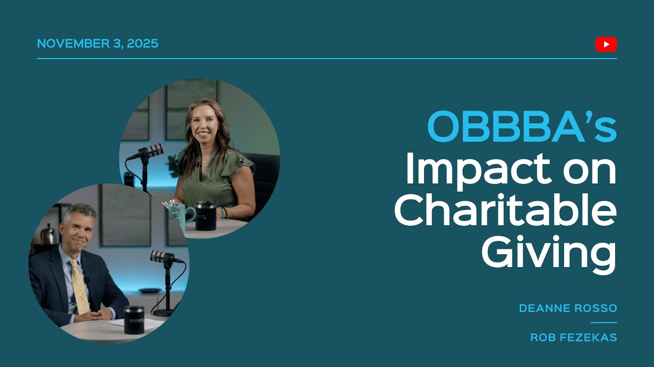 The One Big Beautiful Bill's Impact on Charitable Giving