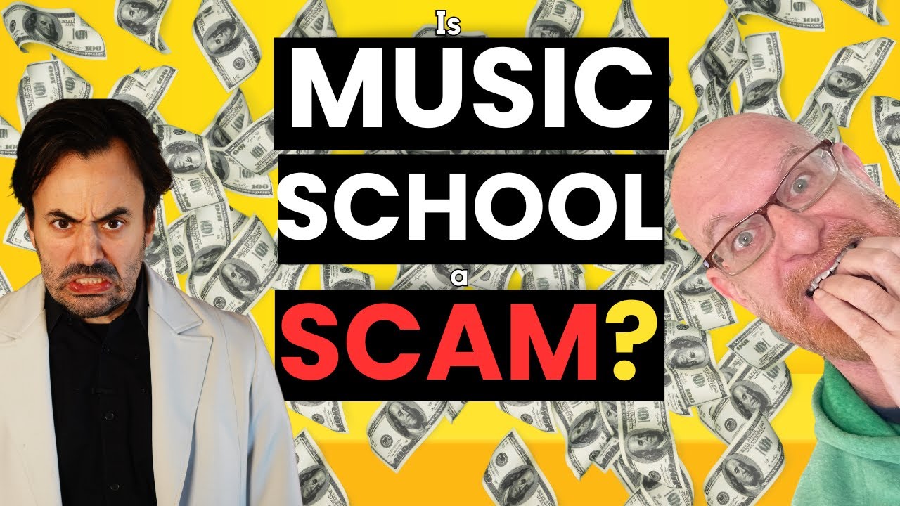 Is Music School a Scam? - Marbin Music Breaks it Down!