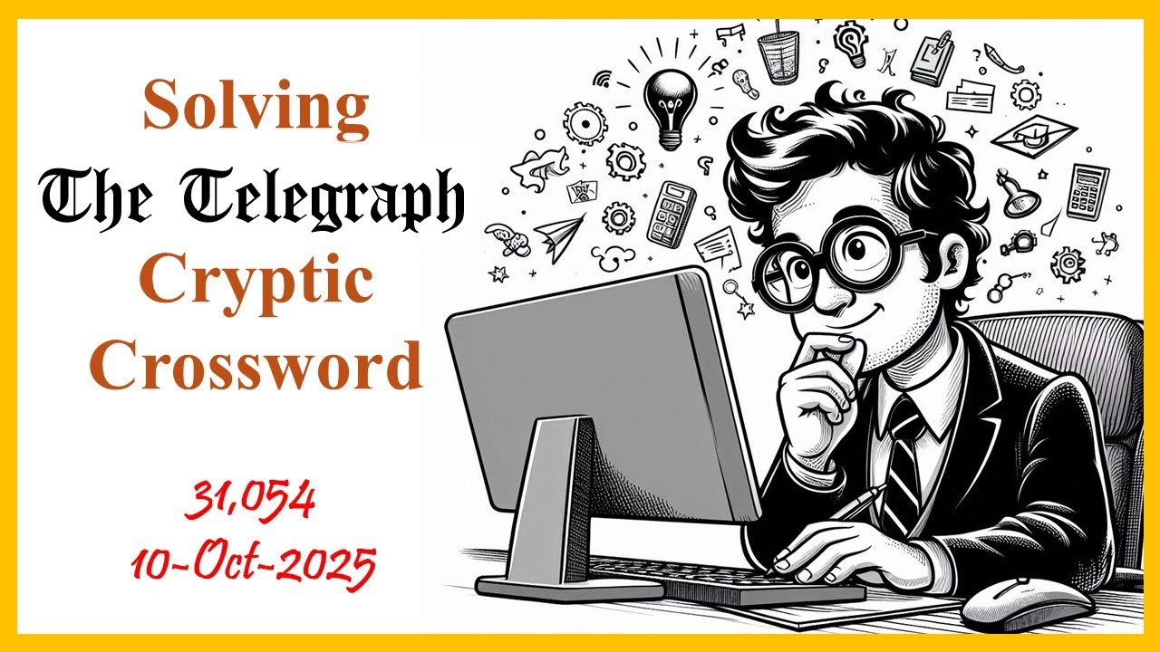 Learn how to solve the Telegraph Cryptic Crossword (with clue explanations and solving tips)