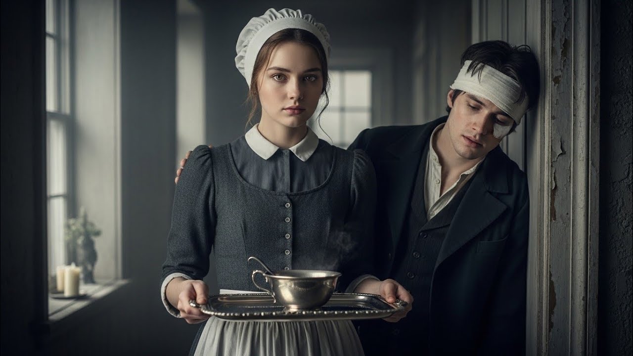 💔😍A WEALTHY EARL LOST HIS MEMORY AND HIS FORTUNE-HIS FRIENDS FLED, BUT THE MAID HE ONCE SAVED STAYED
