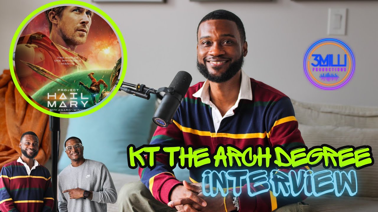 Project Hail Mary Decoded: KT The Arch Degree + The Promise Land Hidden in Plain Sight