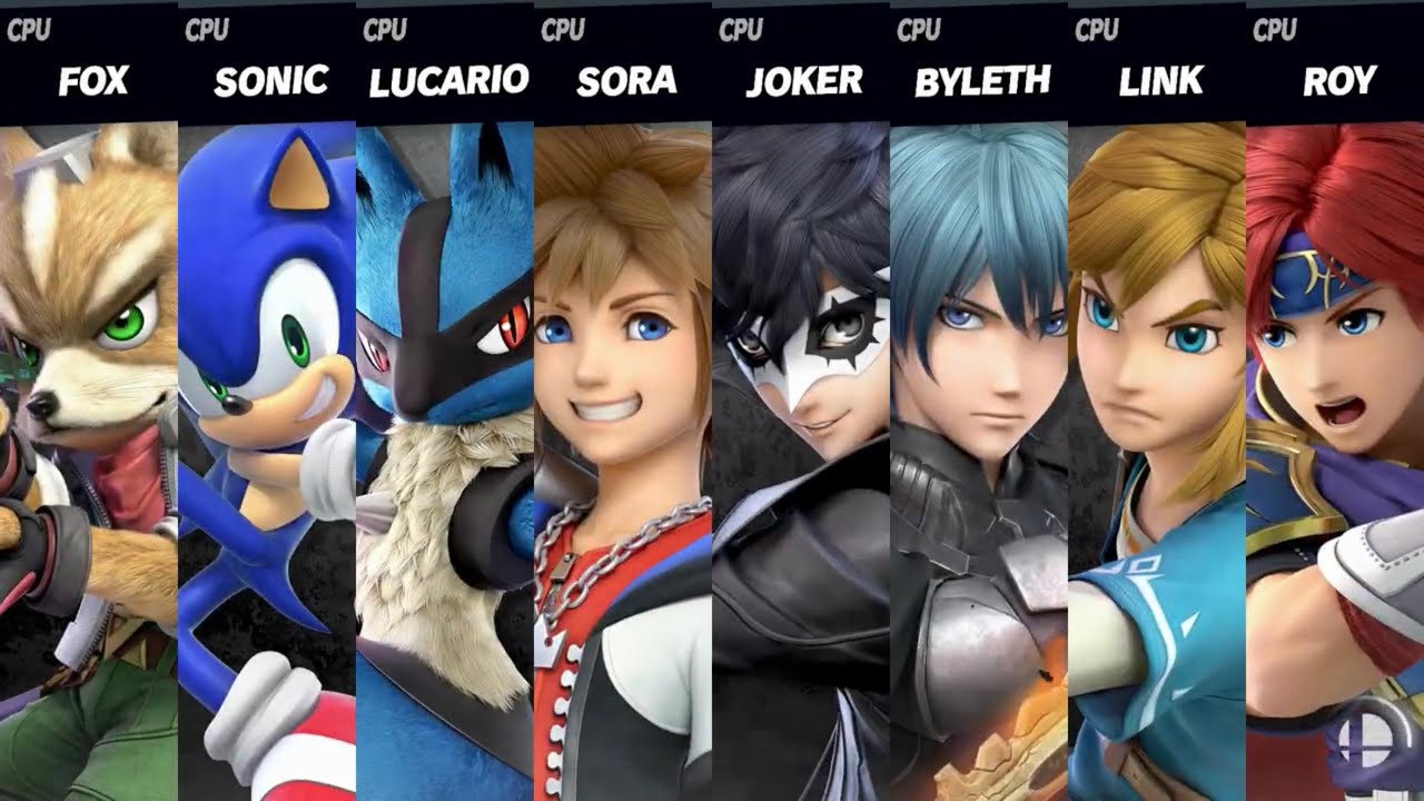 Super Smash Bros. Ultimate - Temple