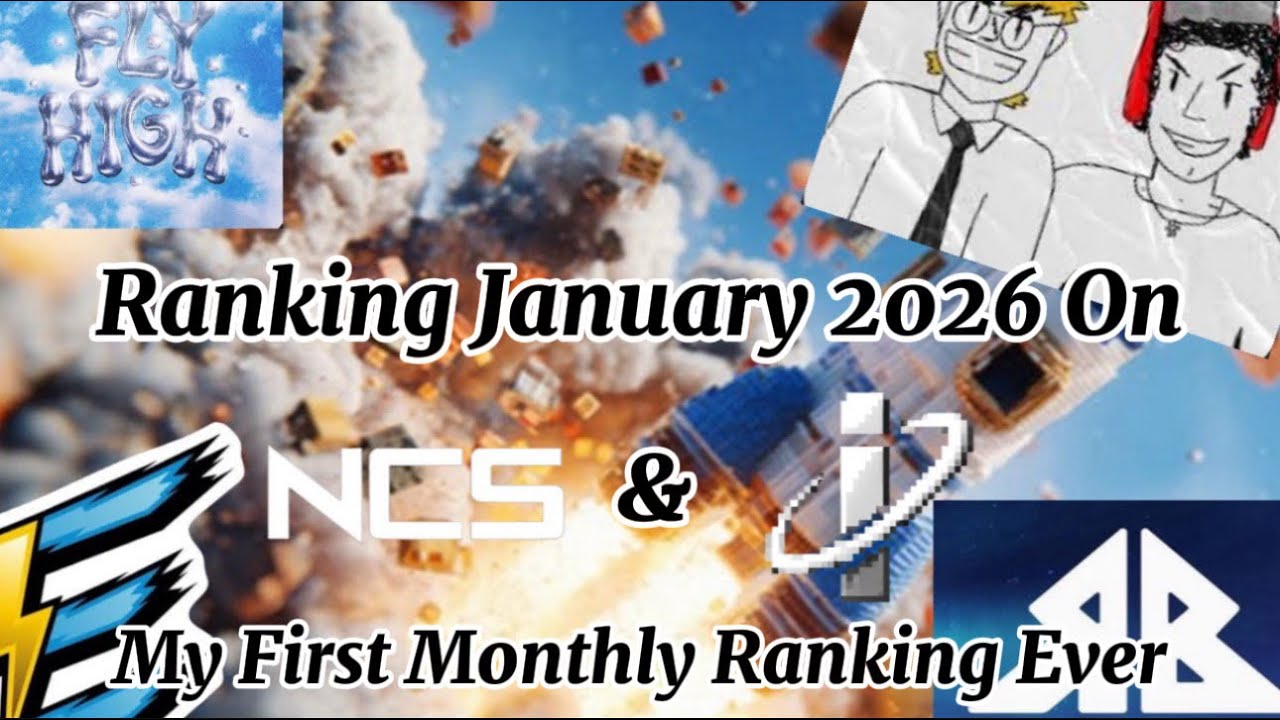 [Monthly Ranking #1] Ranking January 2026 On NCS & InternetSounds