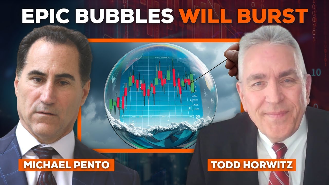 'Gargantuan' Bubbles Everywhere You Look - 50%+ CRASH To Wipe Out Market