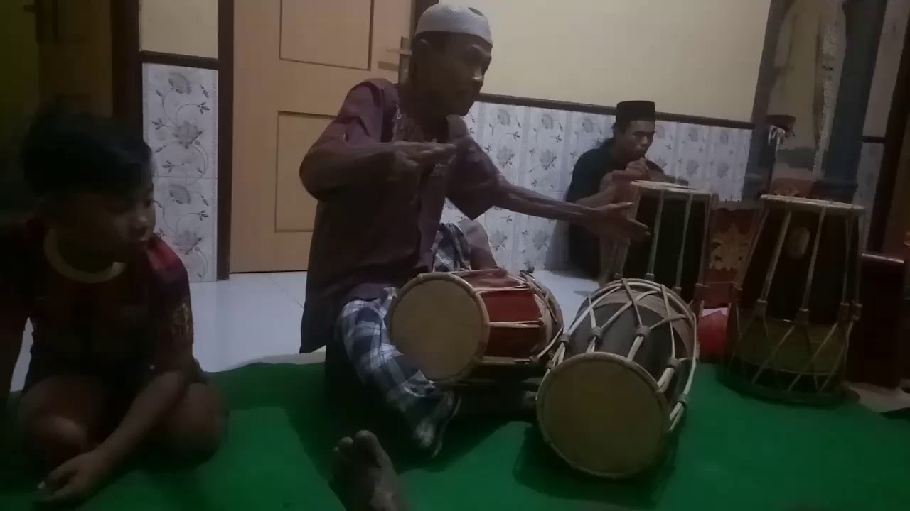 Pengendang Legend Banyuwangi Live Markas Jaranan Laras Wangi Songgon